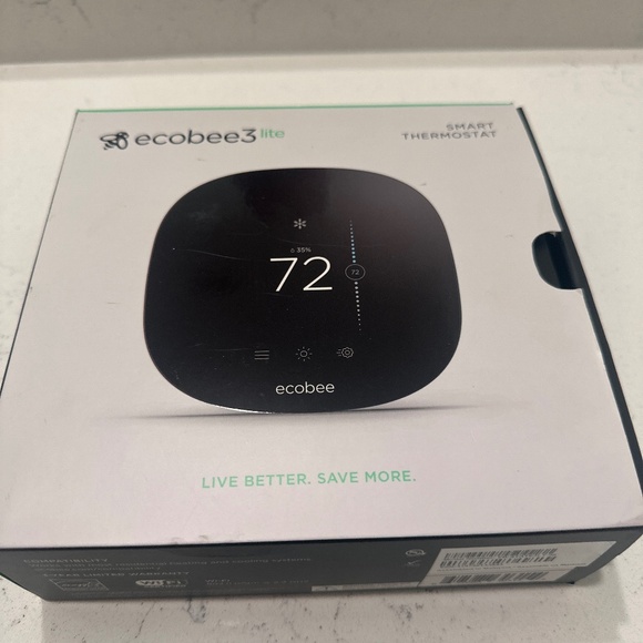 Ecobee3 Lite Smart Thermostat - Picture 1 of 4